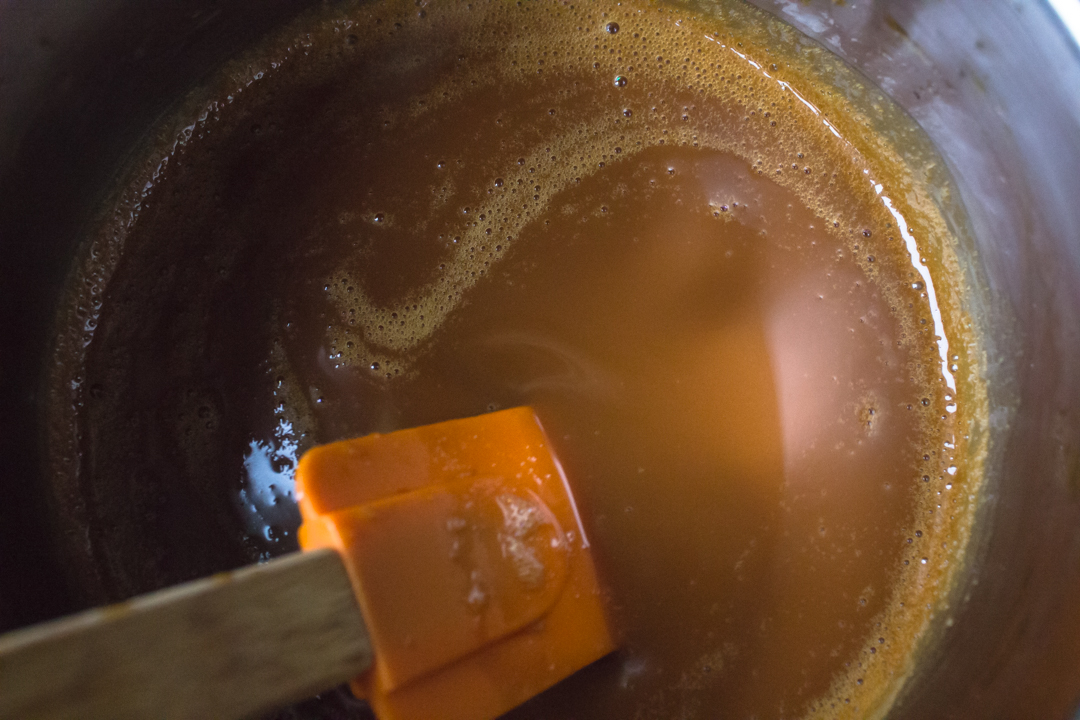 Карамельная глазурь