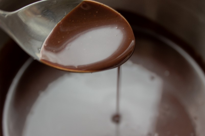 Шоколадная зеркальная глазурь пошаговый рецепт с фото