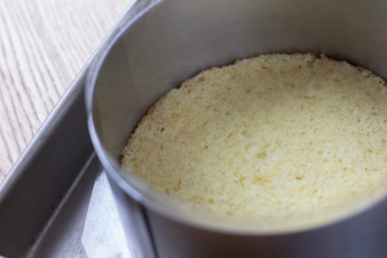 Постный торт