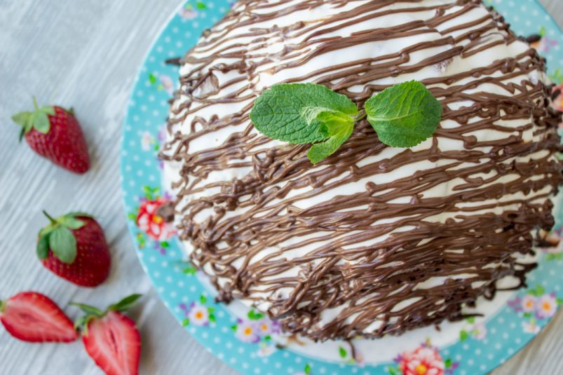 Торт Панчо классический пошаговый рецепт с фото