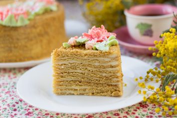 Торт Медовый Классический Рецепт С Фото