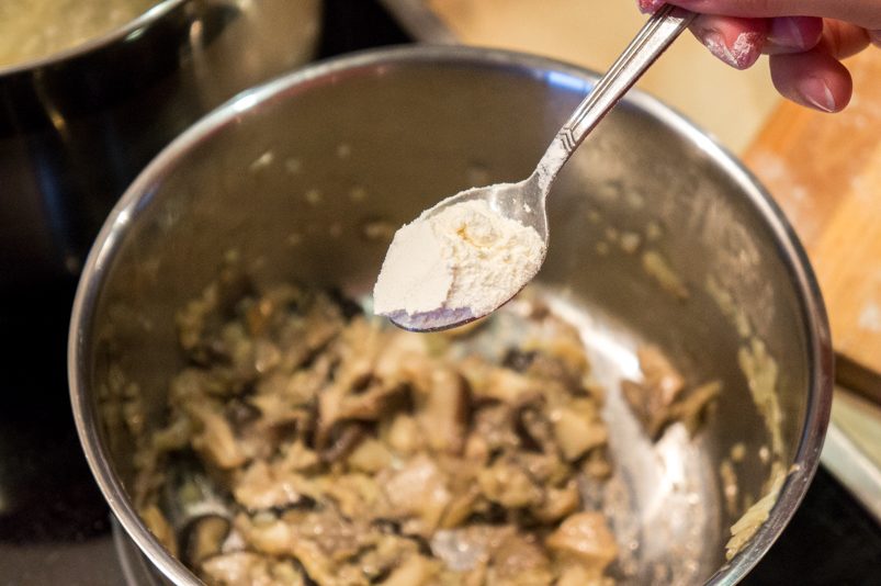 Как приготовить грибной соус