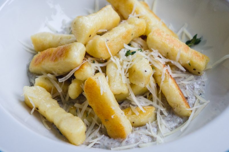 Картофельные ньокки