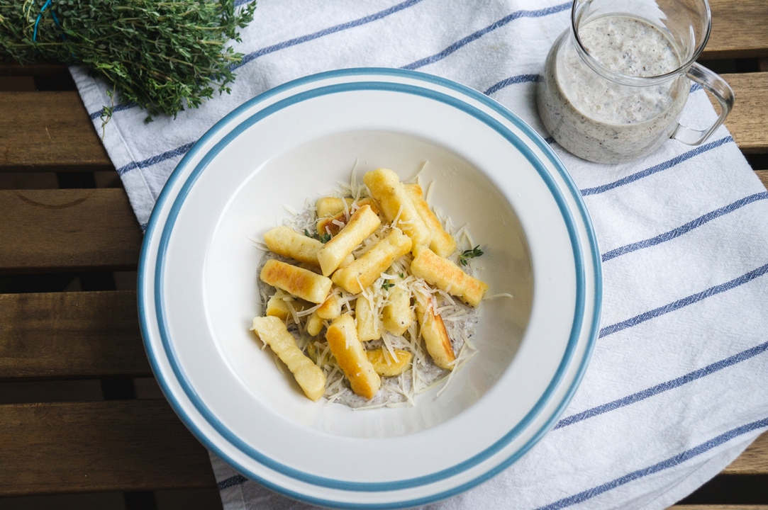 Картофельные ньокки