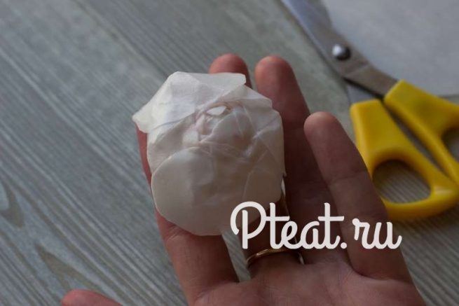 Вафельные цветы