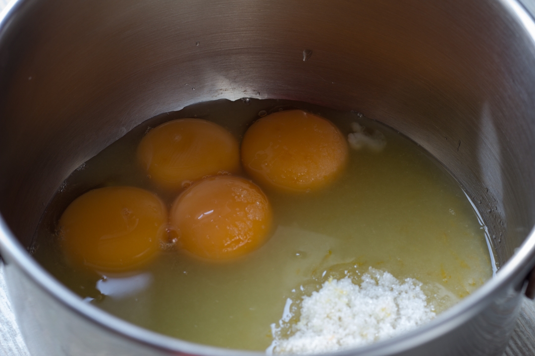 Лимонный курд