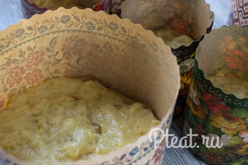 как испечь пасхальный кулич