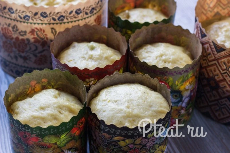 как испечь пасхальный кулич
