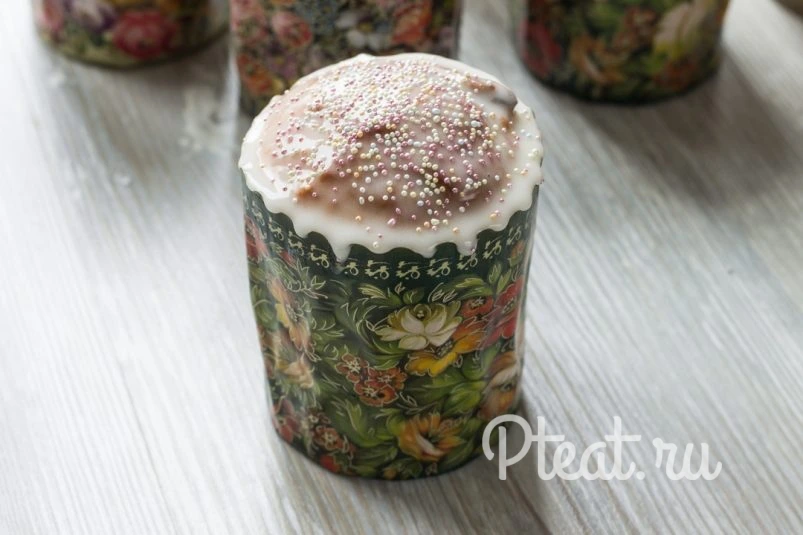как испечь пасхальный кулич