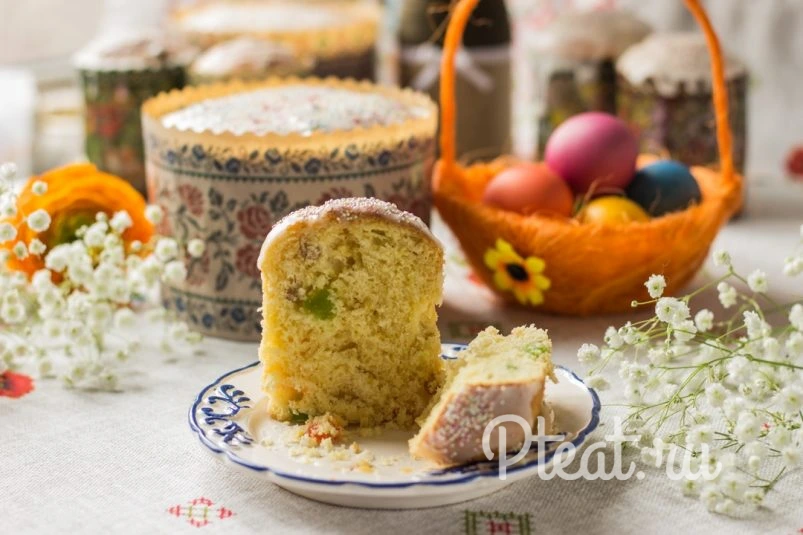 как испечь пасхальный кулич