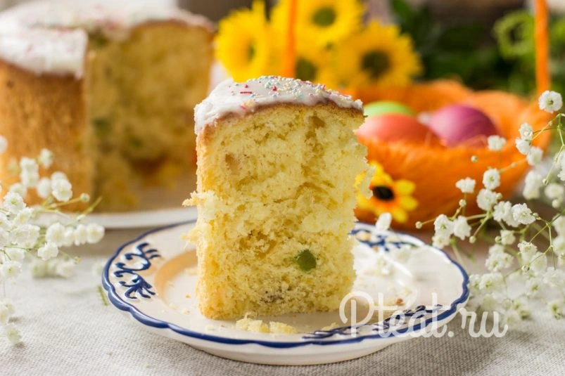 как испечь пасхальный кулич