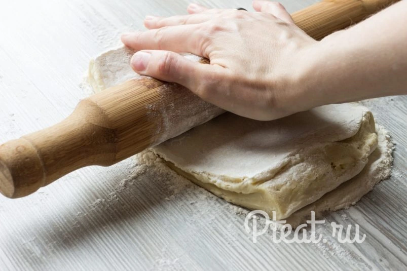 Яблочные слойки
