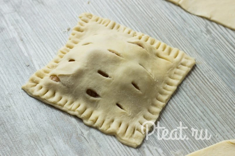 Яблочные слойки
