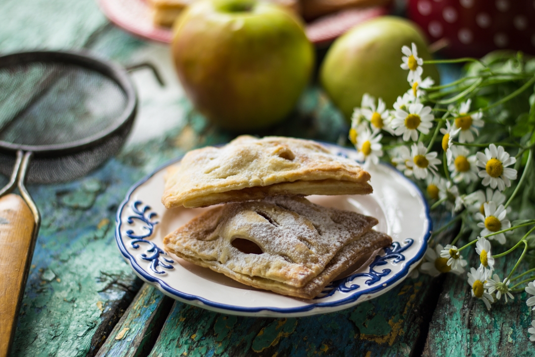 Яблочные слойки