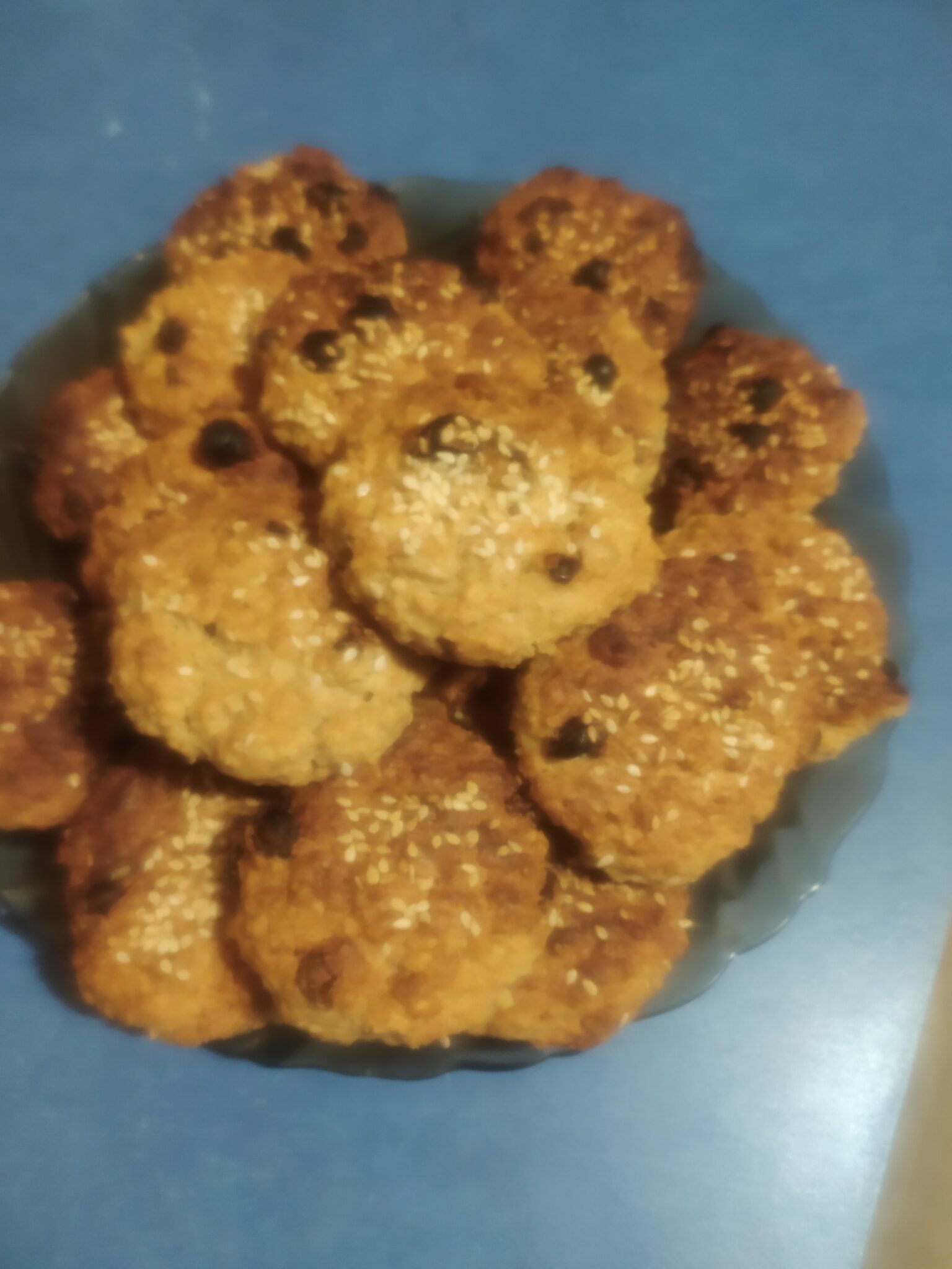 Печенье из цельнозерновой муки