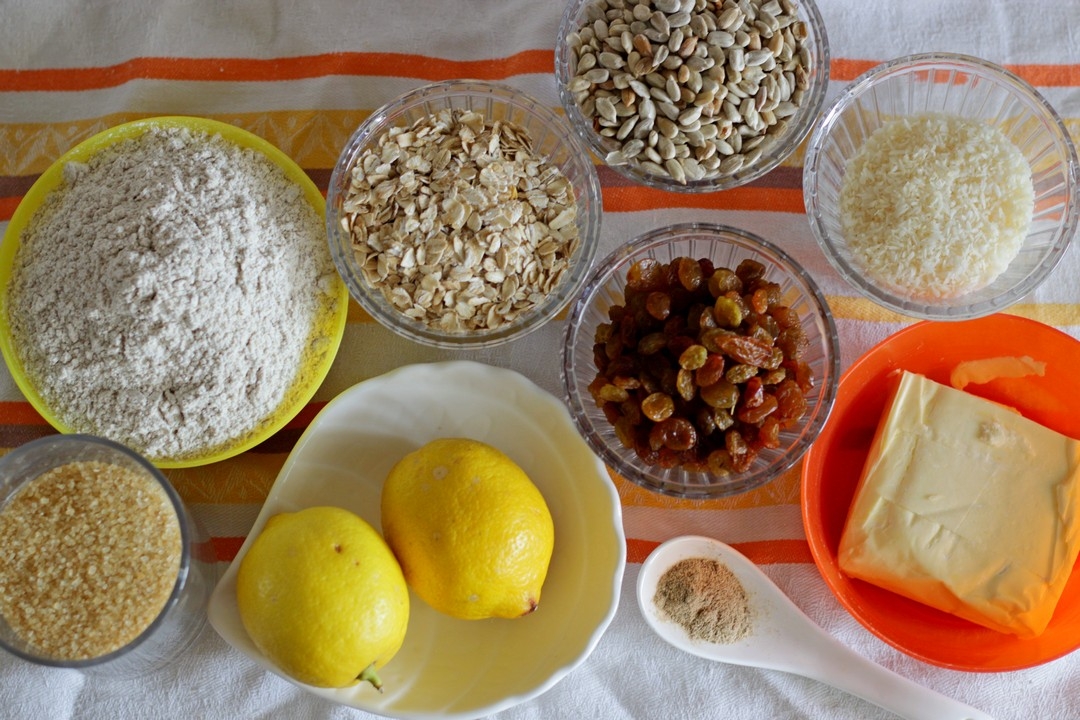 Печенье из цельнозерновой муки