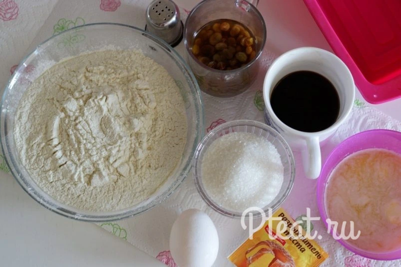 Кофейный кекс