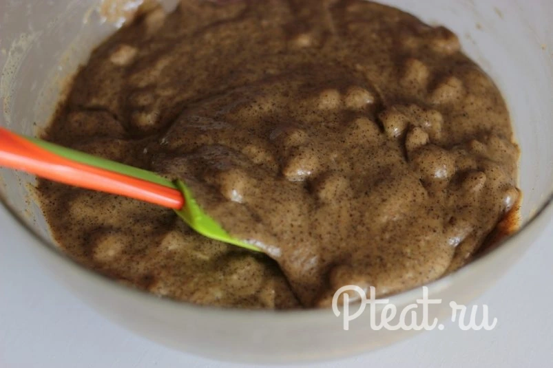 Кофейный кекс