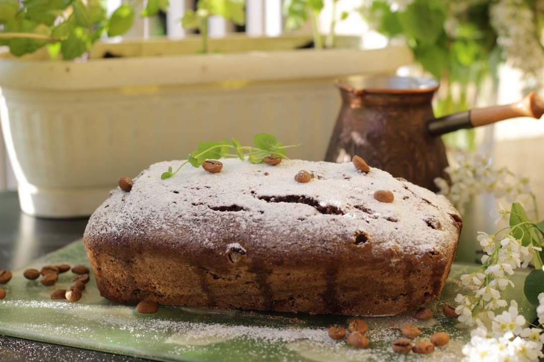 Кофейный кекс