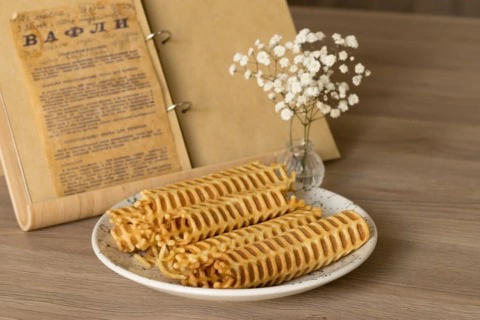 Советские вафли