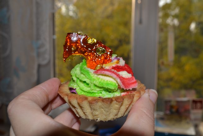 Пузырьковая карамель
