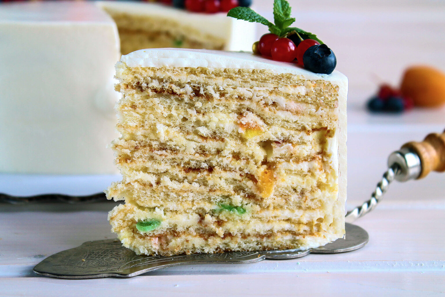 Торт Молочная девочка - пошаговый рецепт с фото