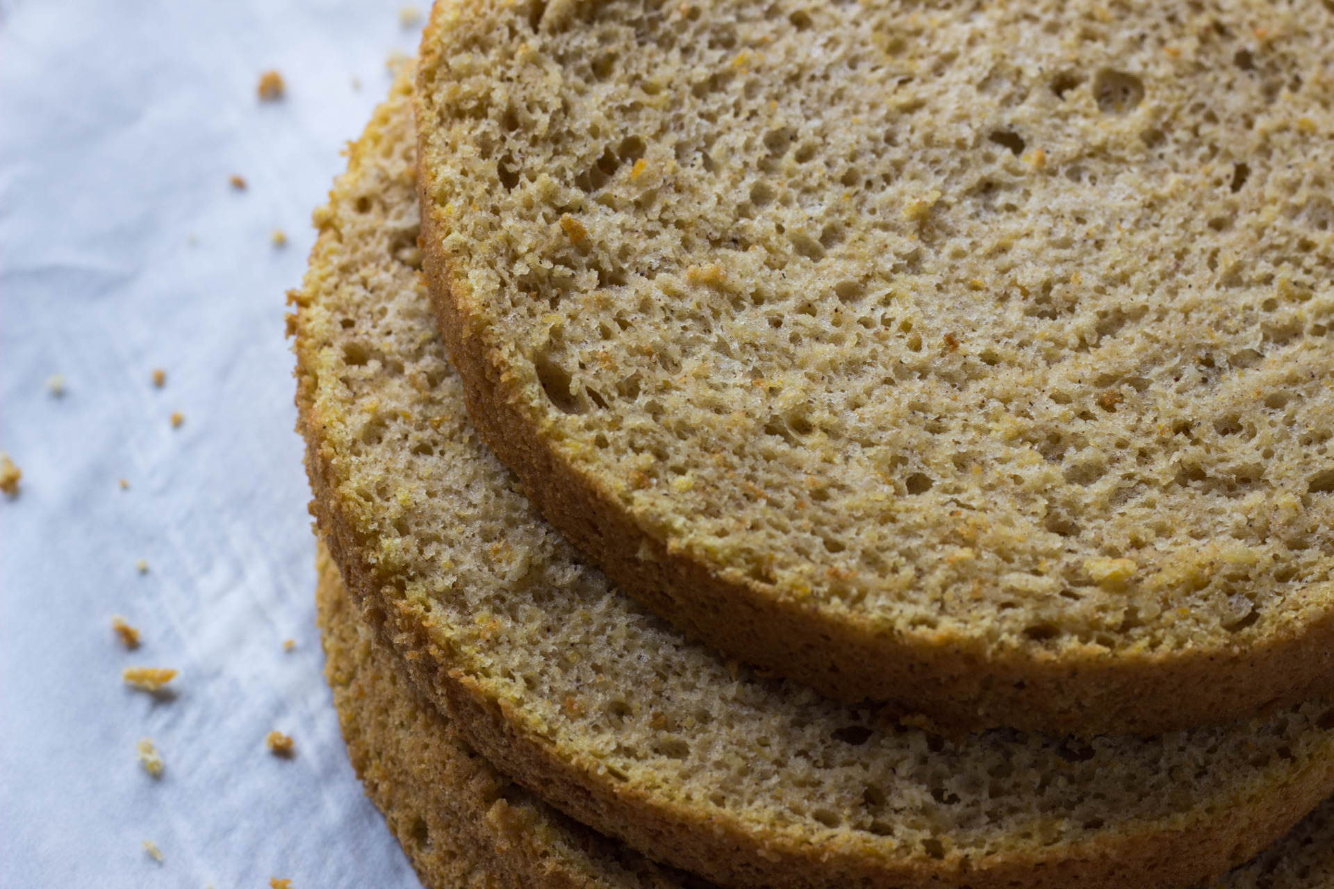 Тыквенный бисквит