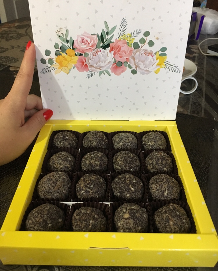 Полезные конфеты