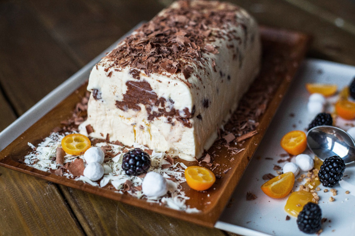 Итальянское мороженое Semifreddo Итальянское мороженое Semifreddo