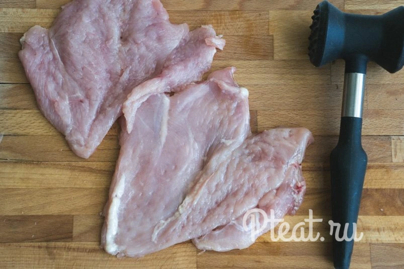 Куриные рулетики с ветчиной