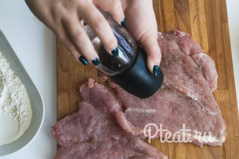 Куриные рулетики с ветчиной