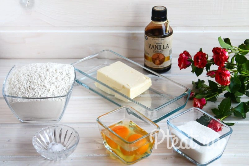 Орешки со сгущёнкой