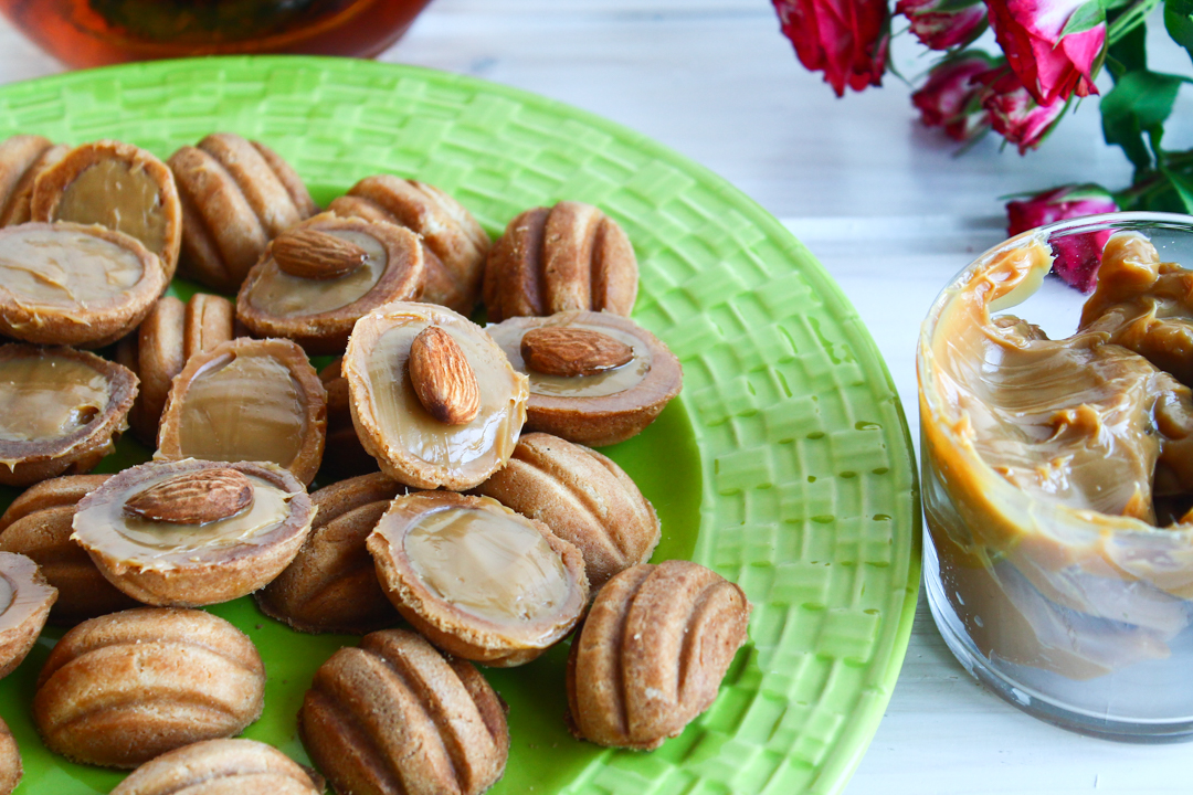 Орешки со сгущёнкой