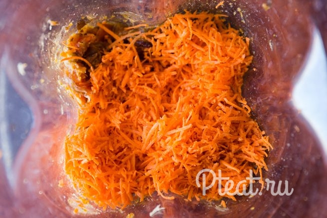 Морковные конфеты