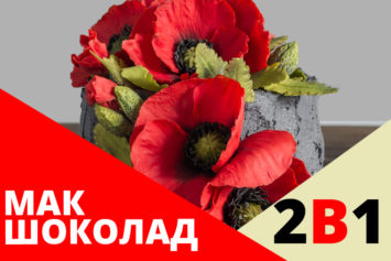 АКЦИЯ: 2 ВИДЕО МК (шоколад + мак) ЗА 1399 АКЦИЯ: 2 ВИДЕО МК (шоколад + мак) ЗА 1399