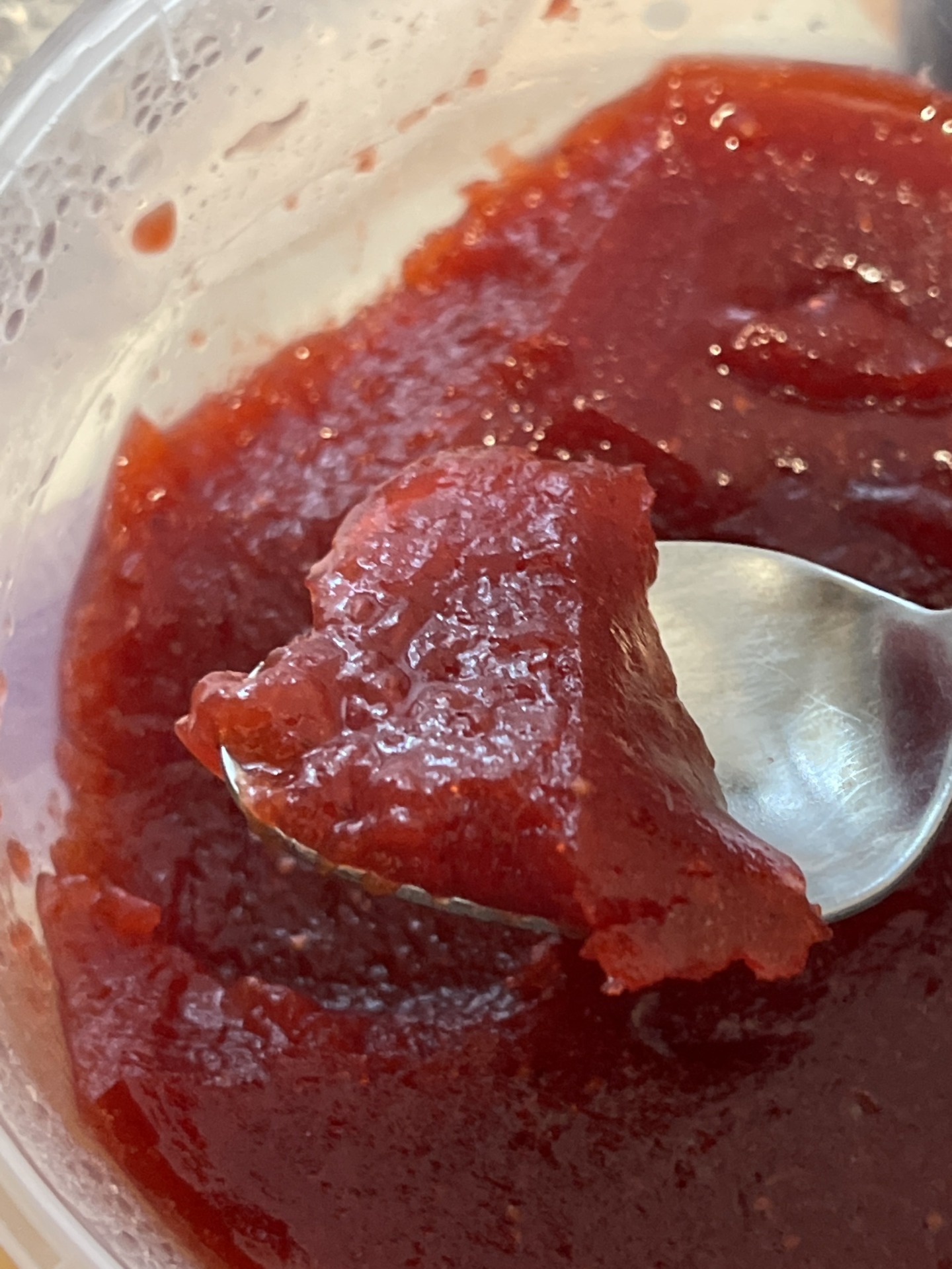 Клубничный джем