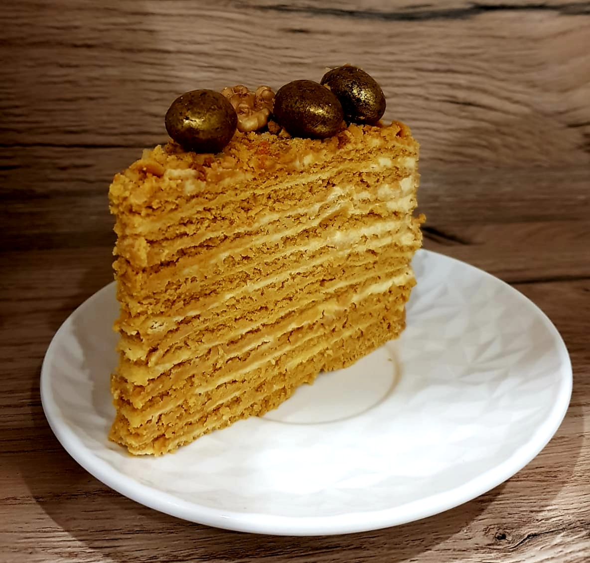 Классический медовик