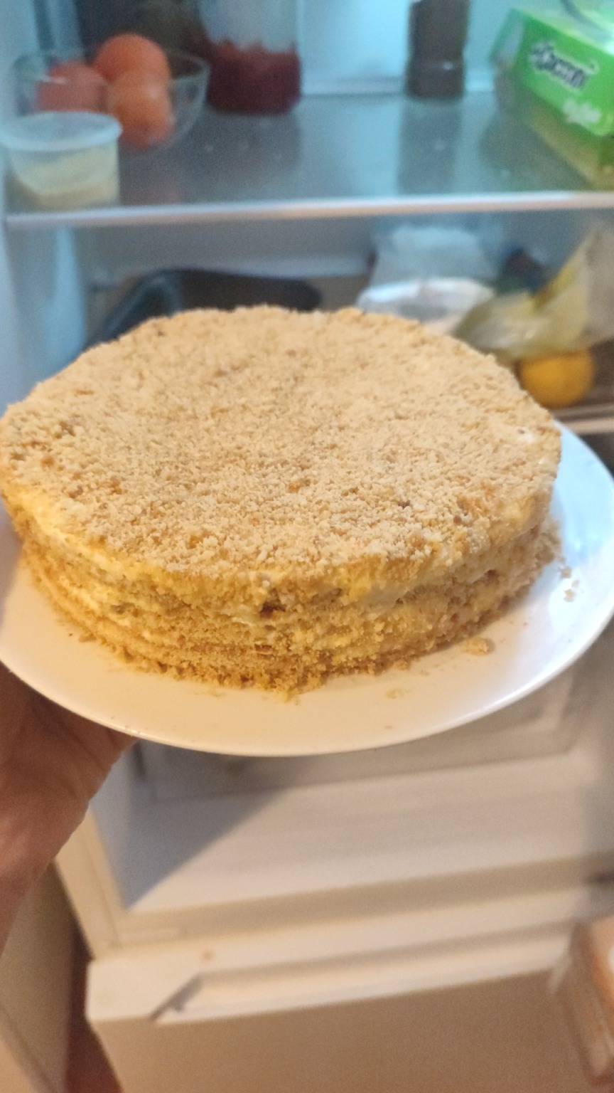 Классический медовик