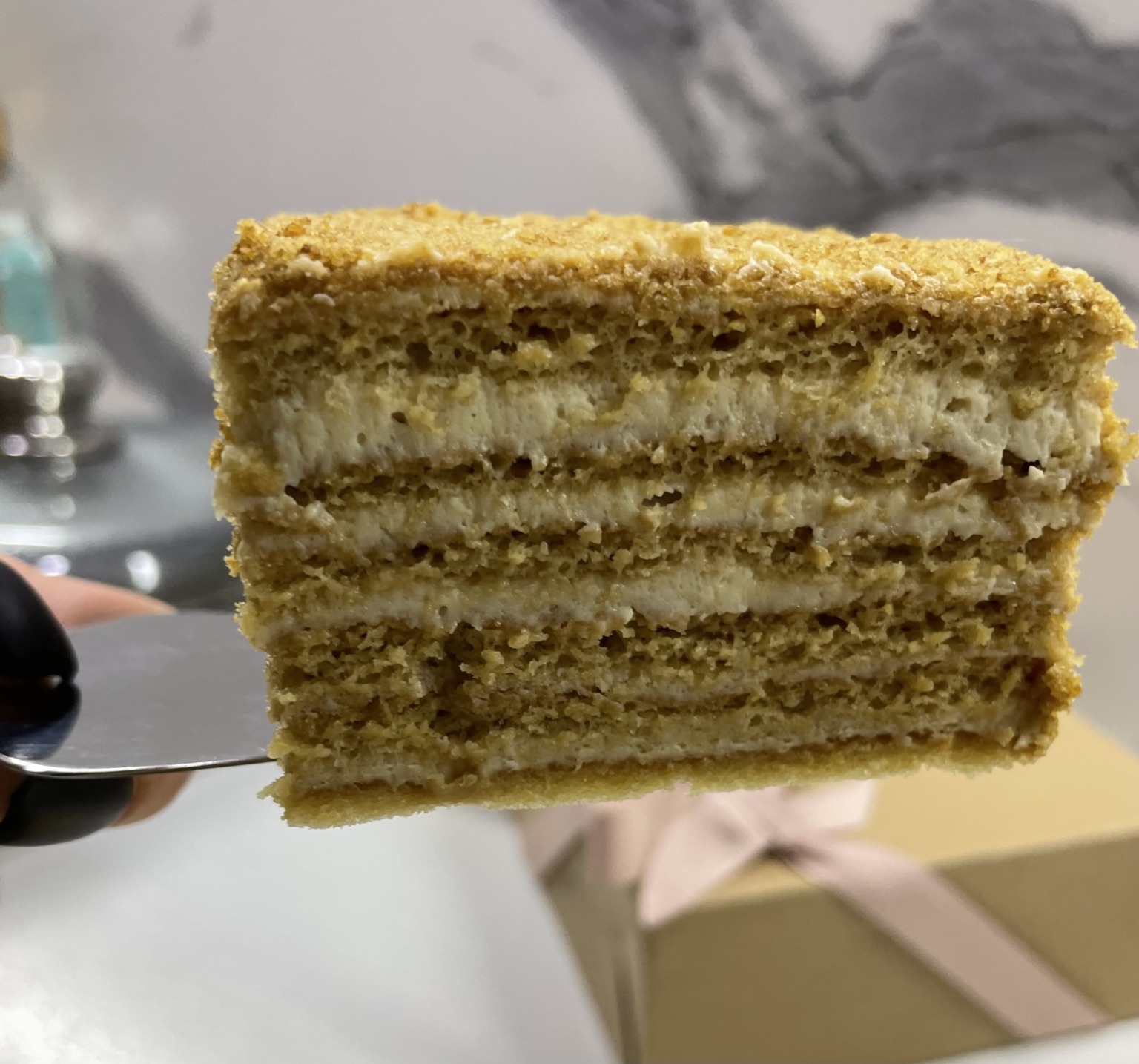 Классический медовик