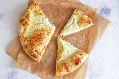Хачапури по-мегрельски