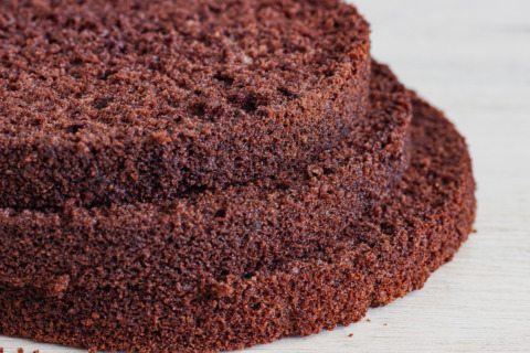 Вкусный шоколадный бисквит для торта рецепт