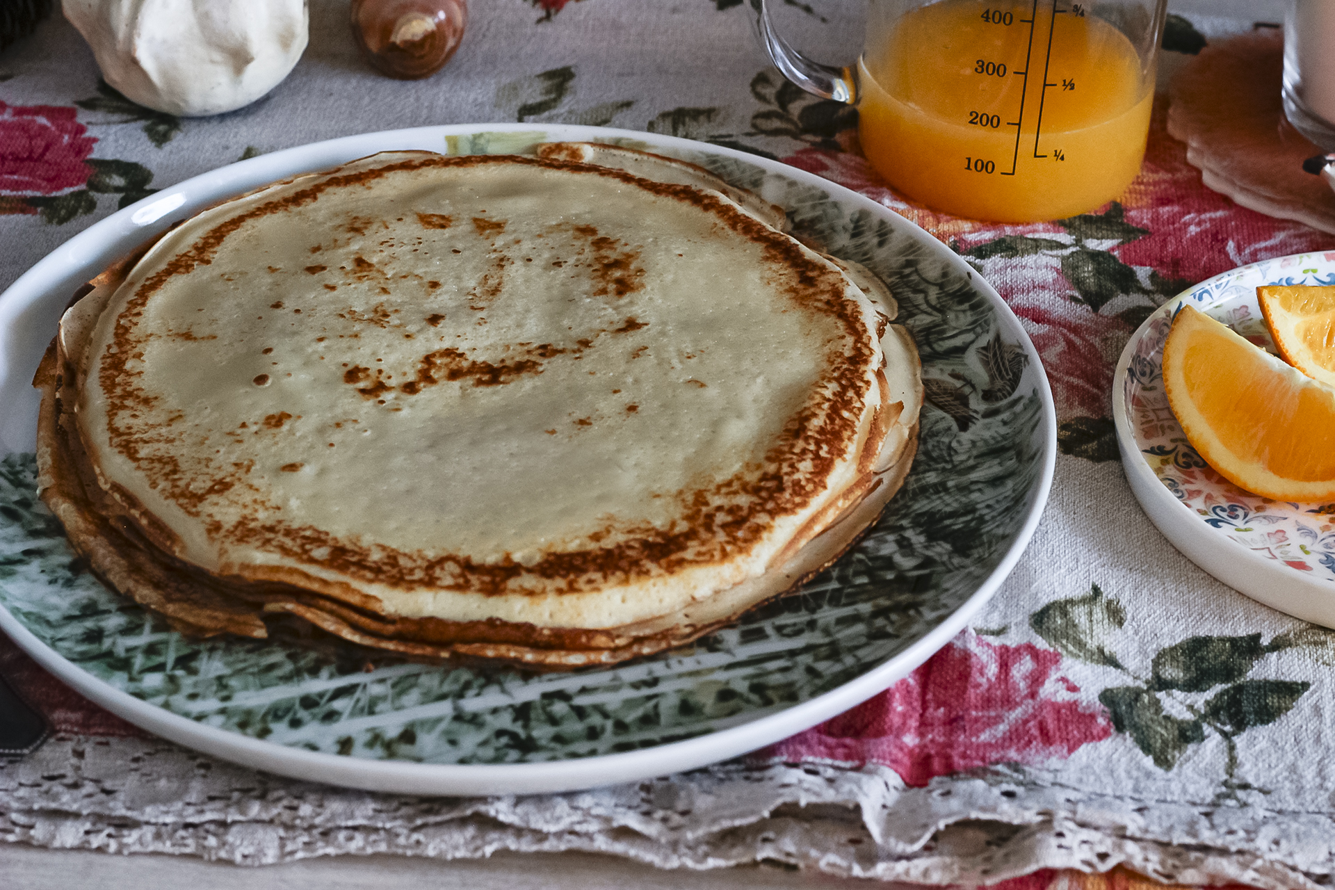 Французские блины Креп Сюзетт