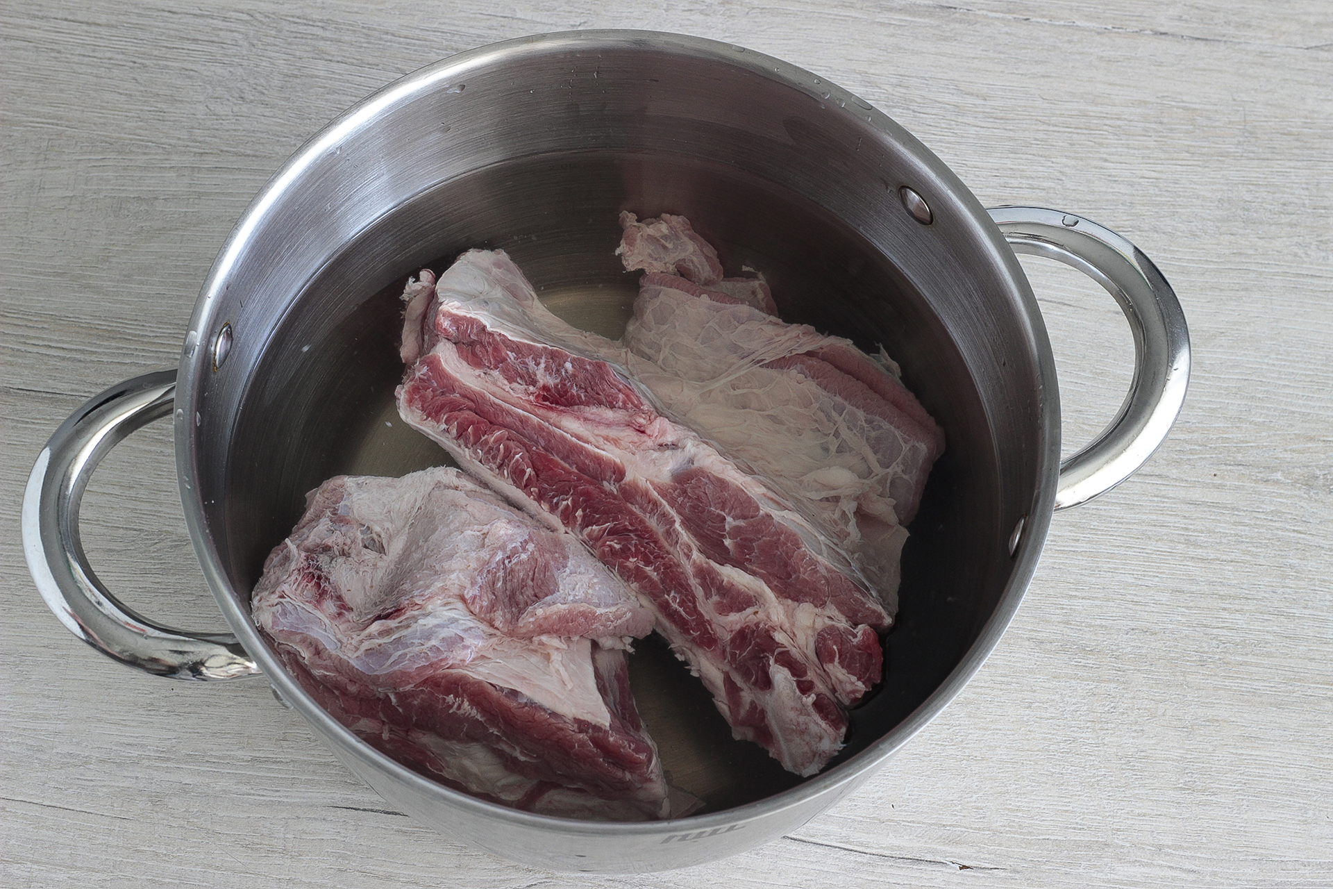 Как варить бульон для борща