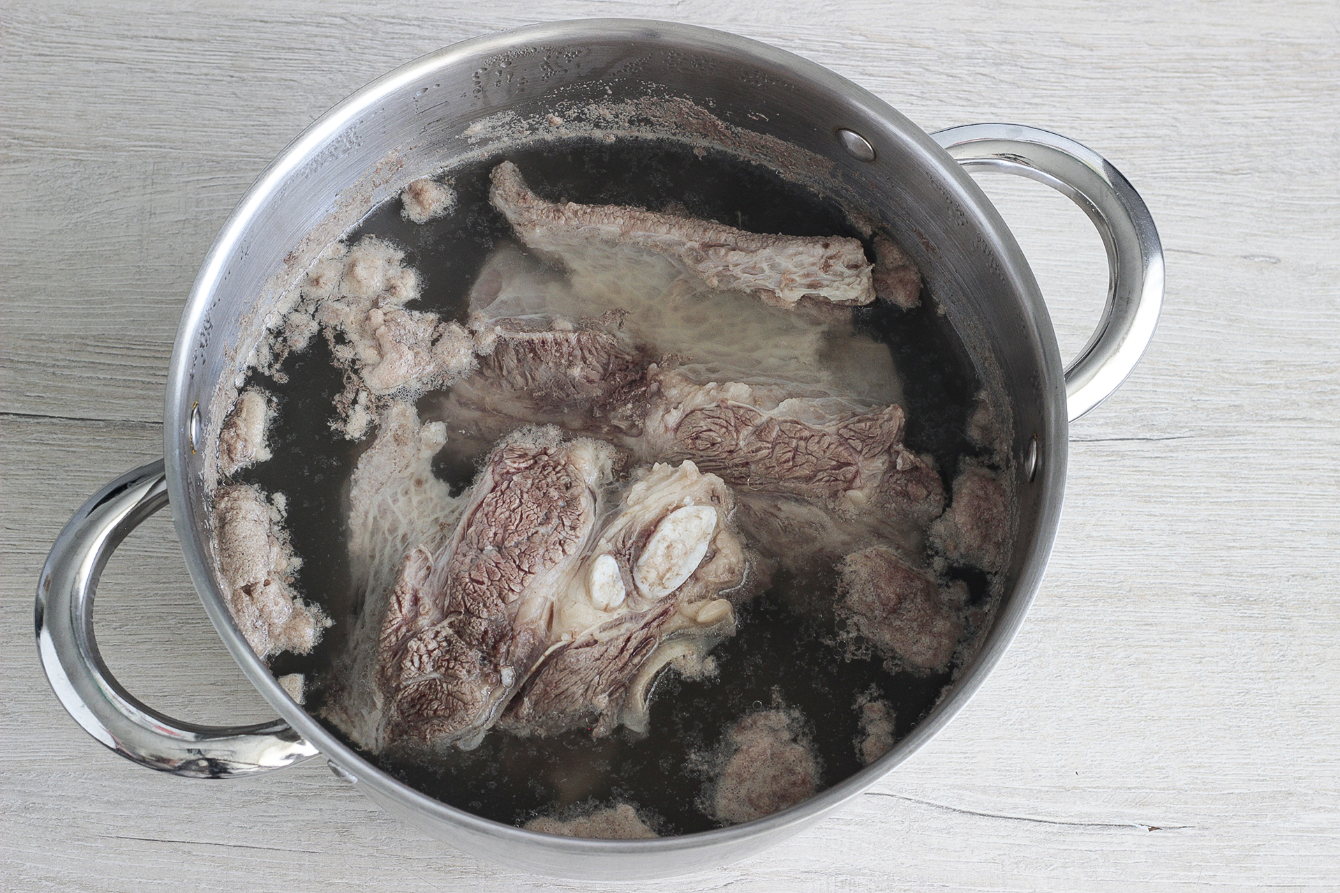 Как варить говяжий бульон