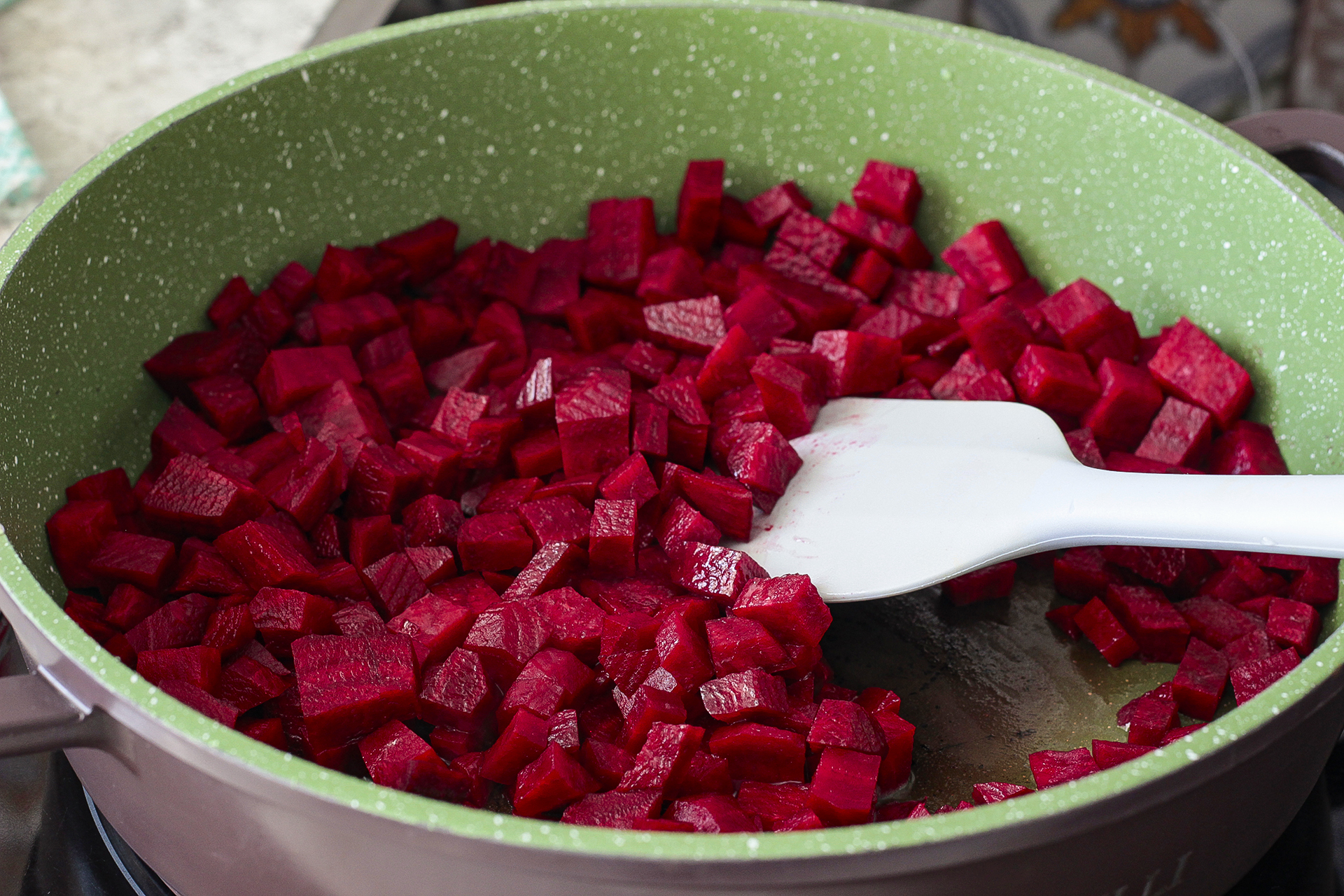 зажарка для борща