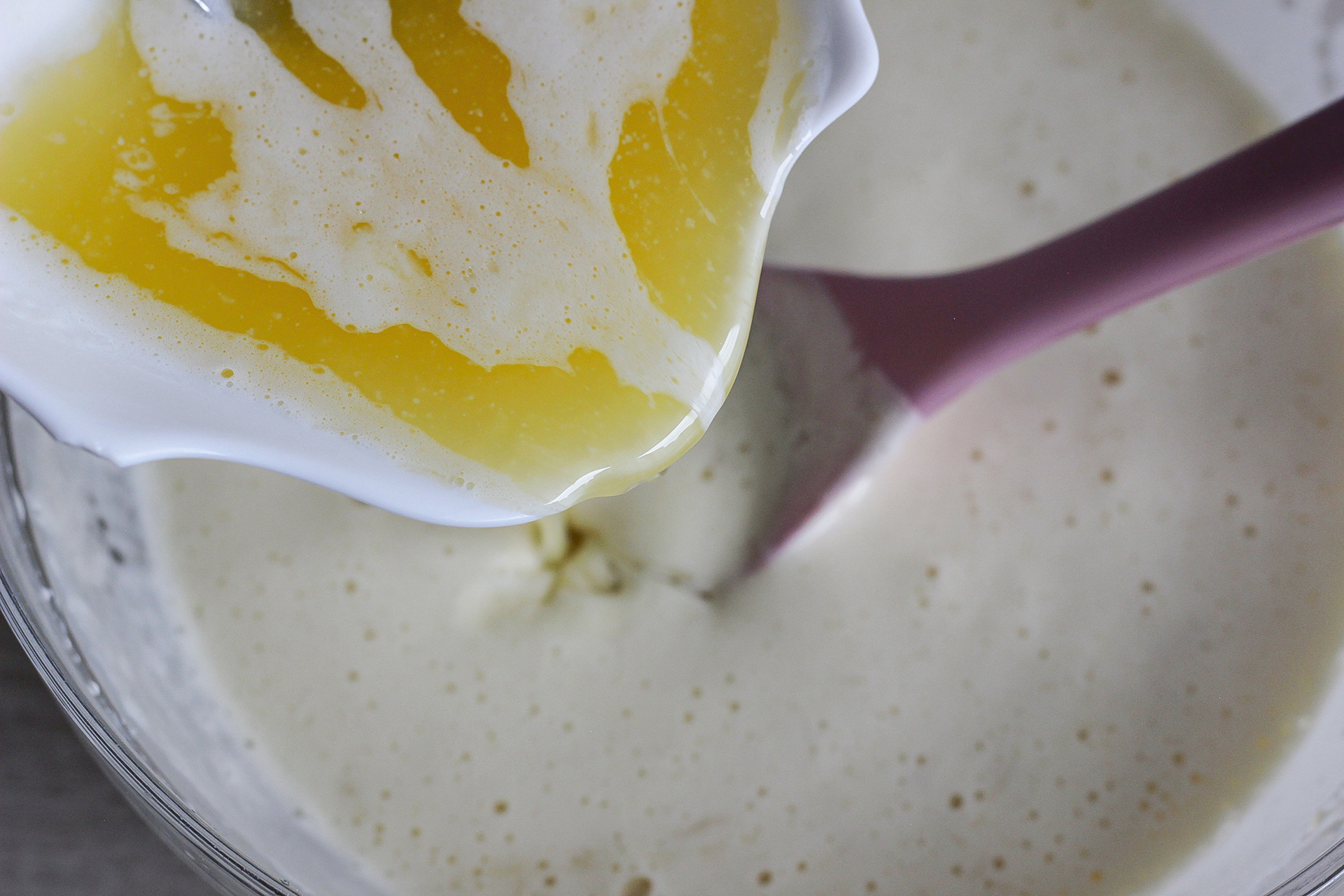 Банановый кекс