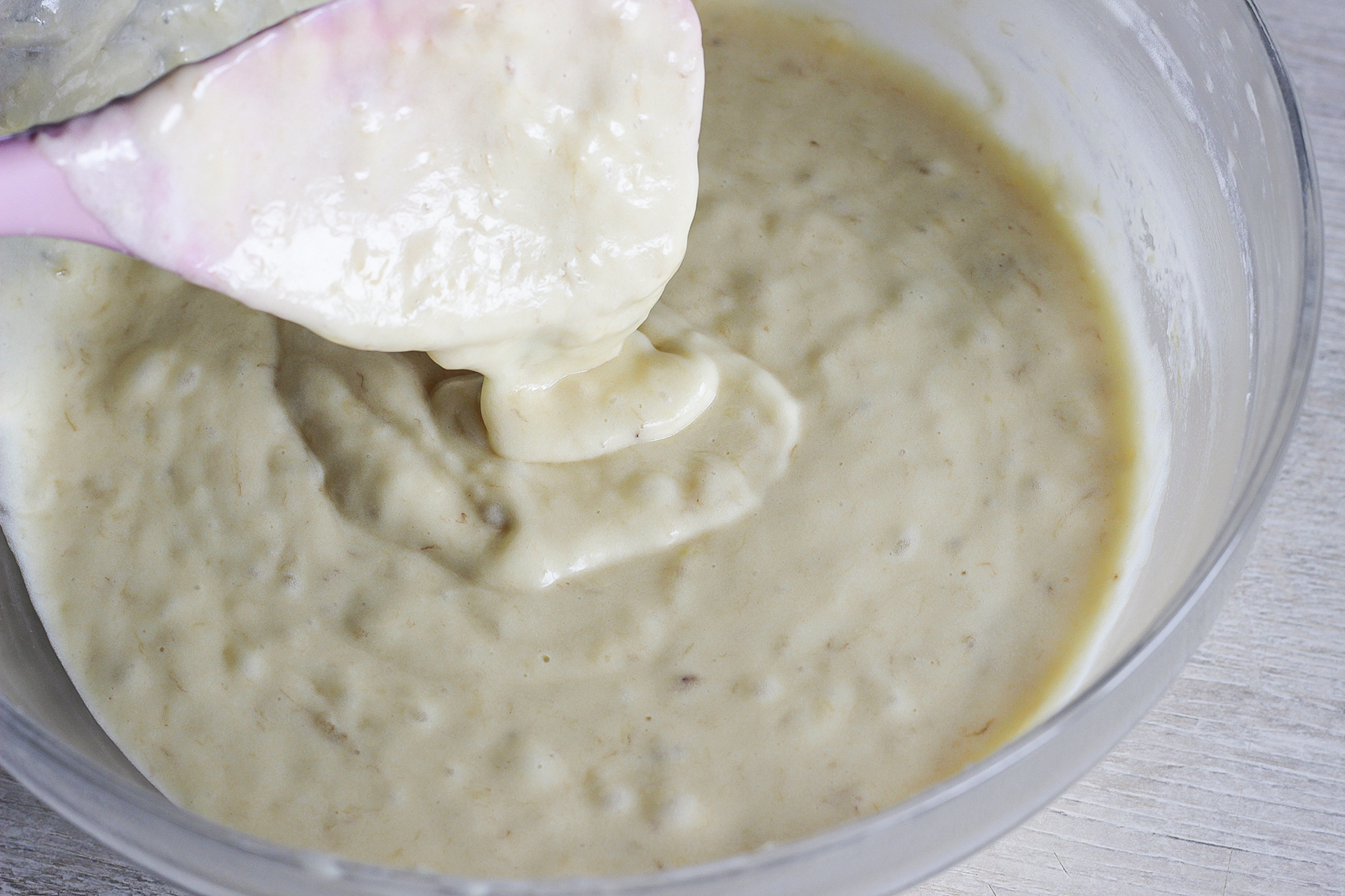 Банановый кекс