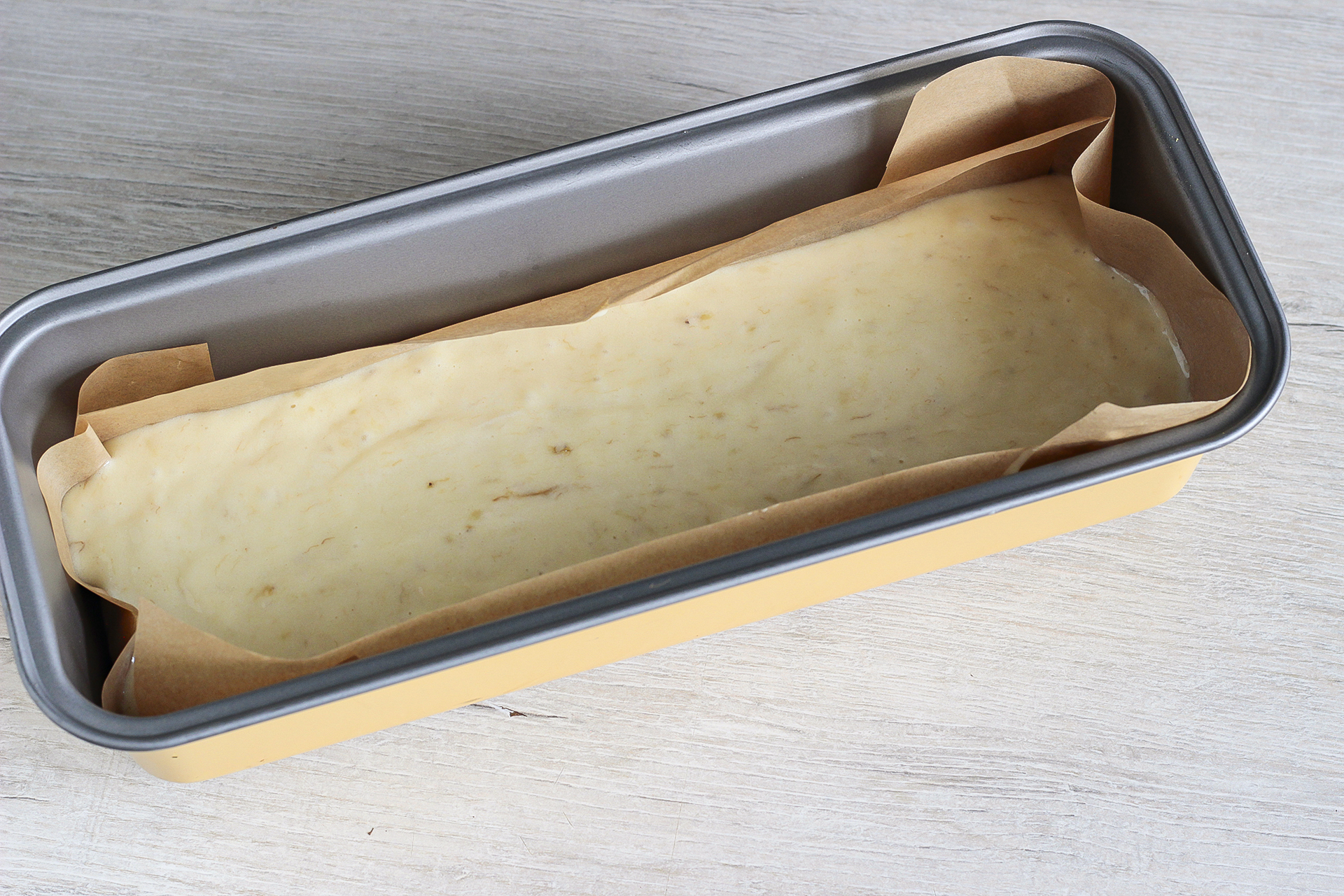 Банановый кекс