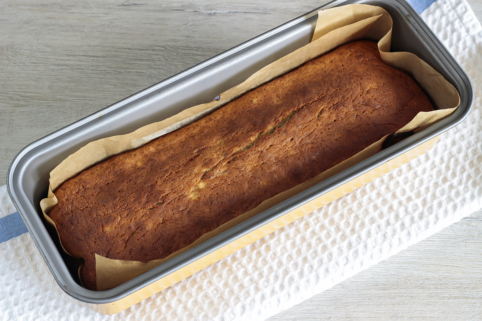 Банановый кекс