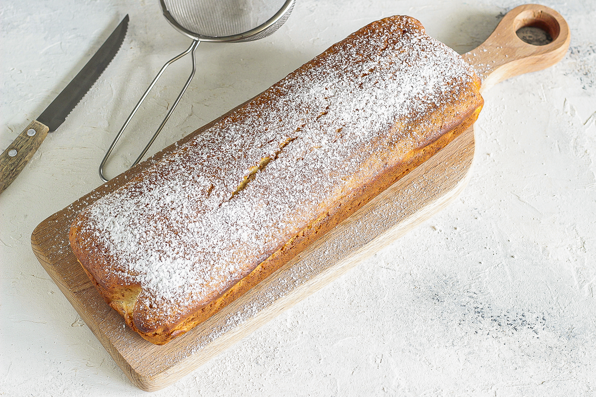 Банановый кекс